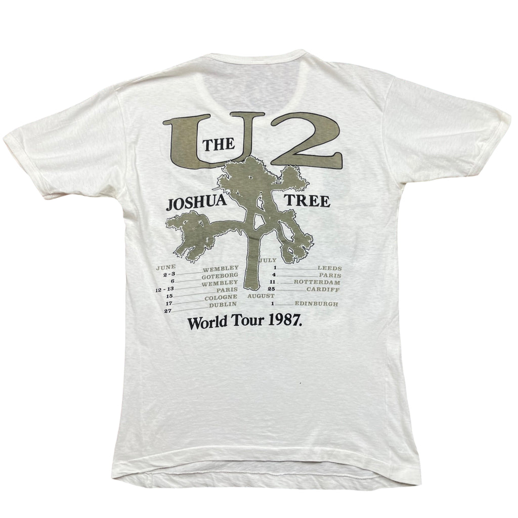 Vintage 1987 U2 The Joshua Tree Tour T-shirt (M)