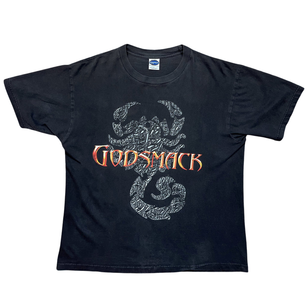 Vintage 2002 GODSMACK Band Graphic T-shirt (L)