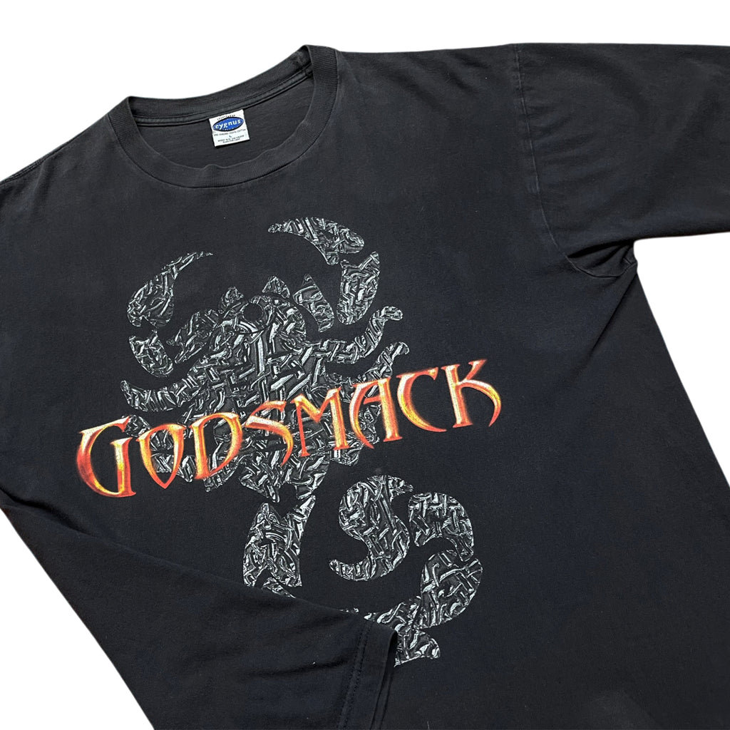 Vintage 2002 GODSMACK Band Graphic T-shirt (L)