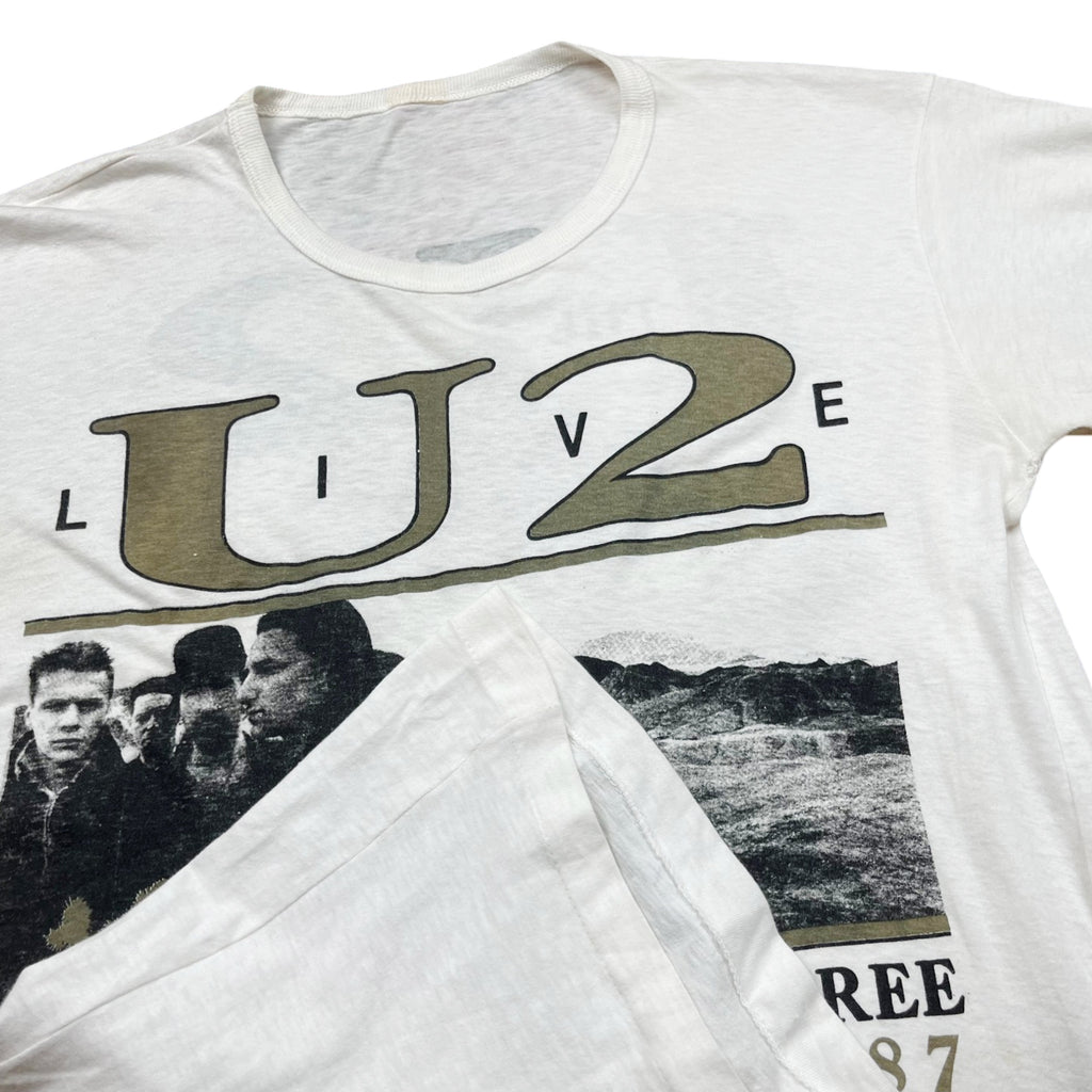 Vintage 1987 U2 The Joshua Tree Tour T-shirt (M)