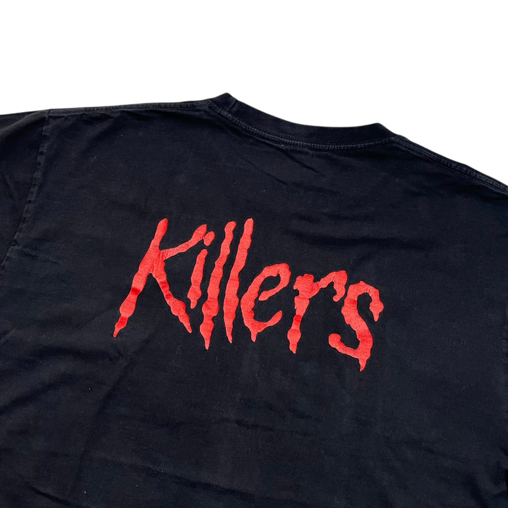 Vintage 90's Iron Maiden Killers Single Stitched Boxy Bootleg T-shirt (L)