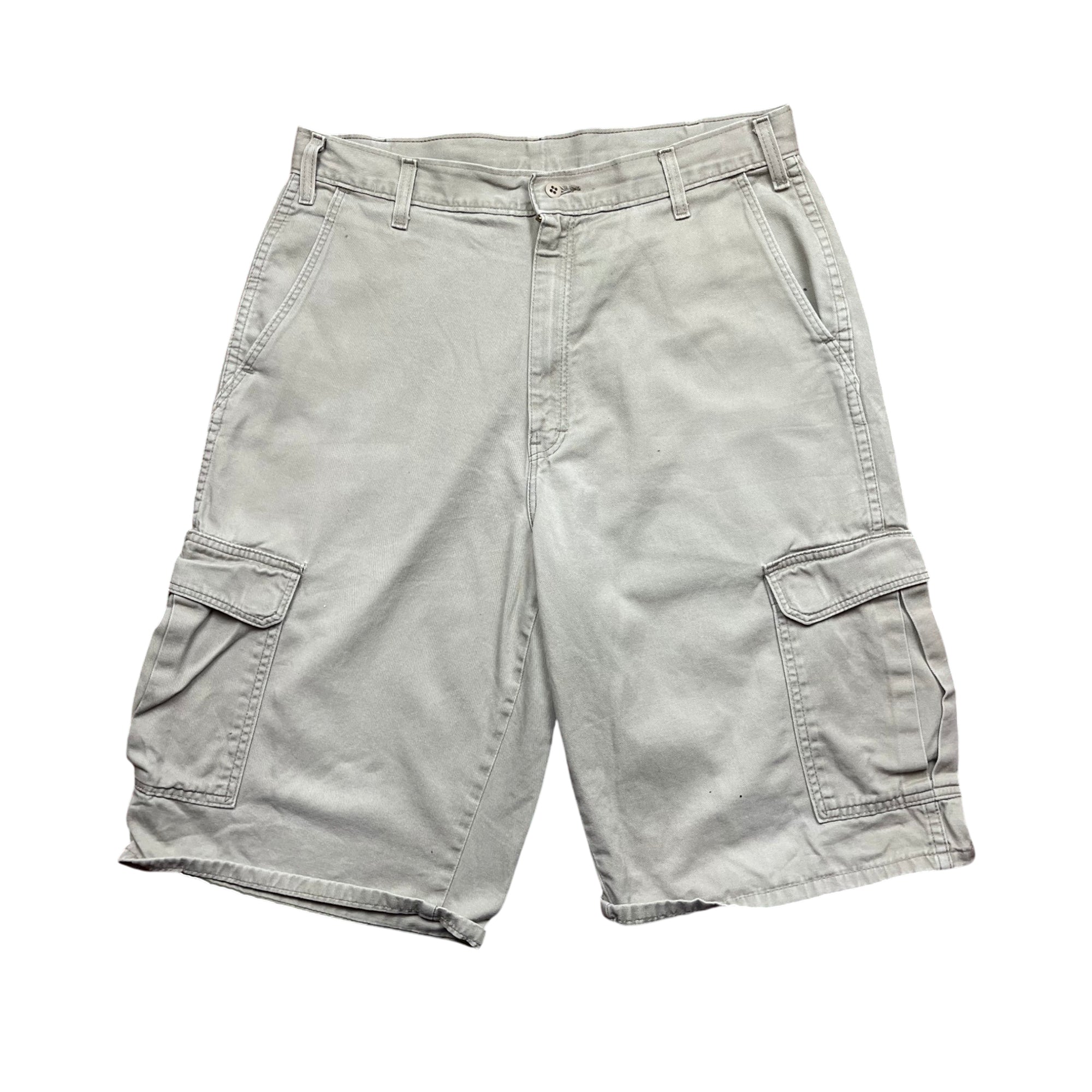 Vintage 80's Dickies Baggy Cargo Short (L)