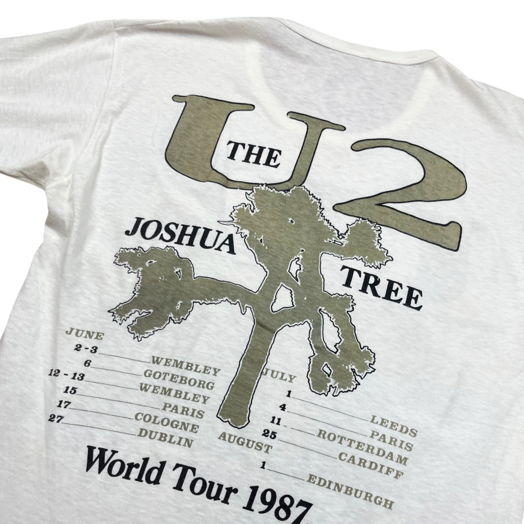 Vintage 1987 U2 The Joshua Tree Tour T-shirt (M)
