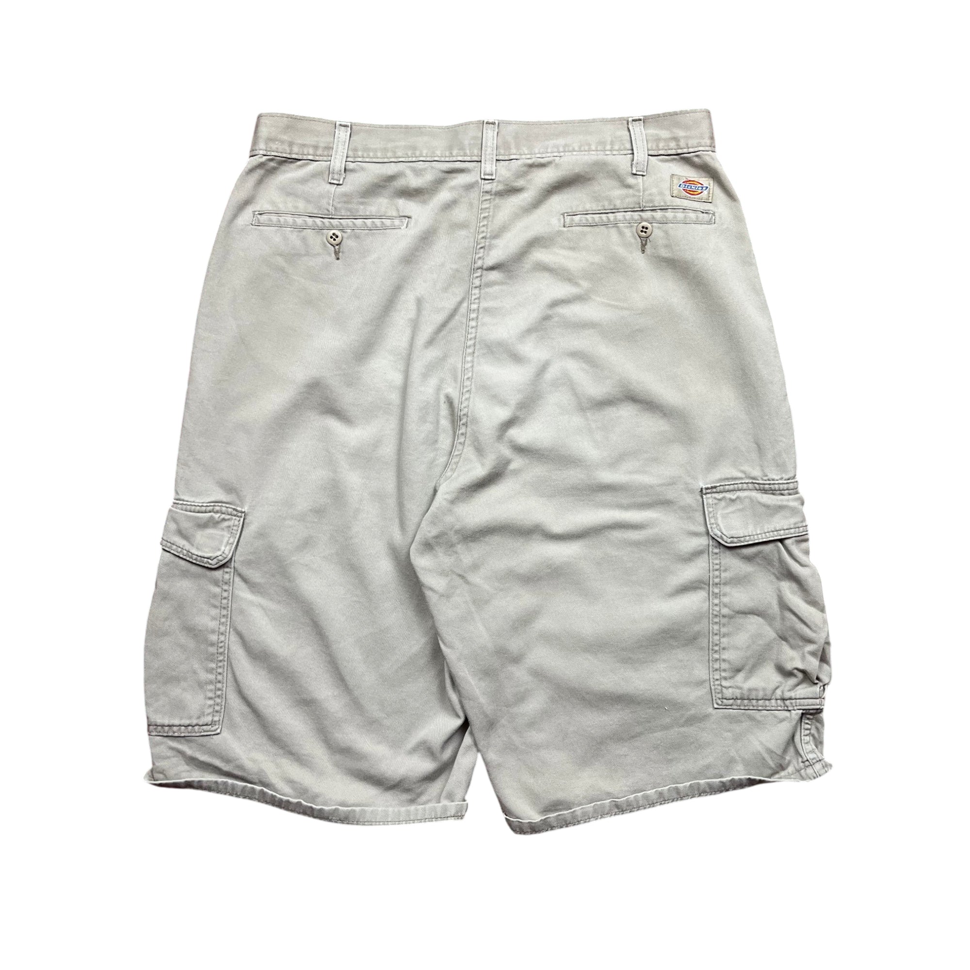 Vintage 80's Dickies Baggy Cargo Short (L)