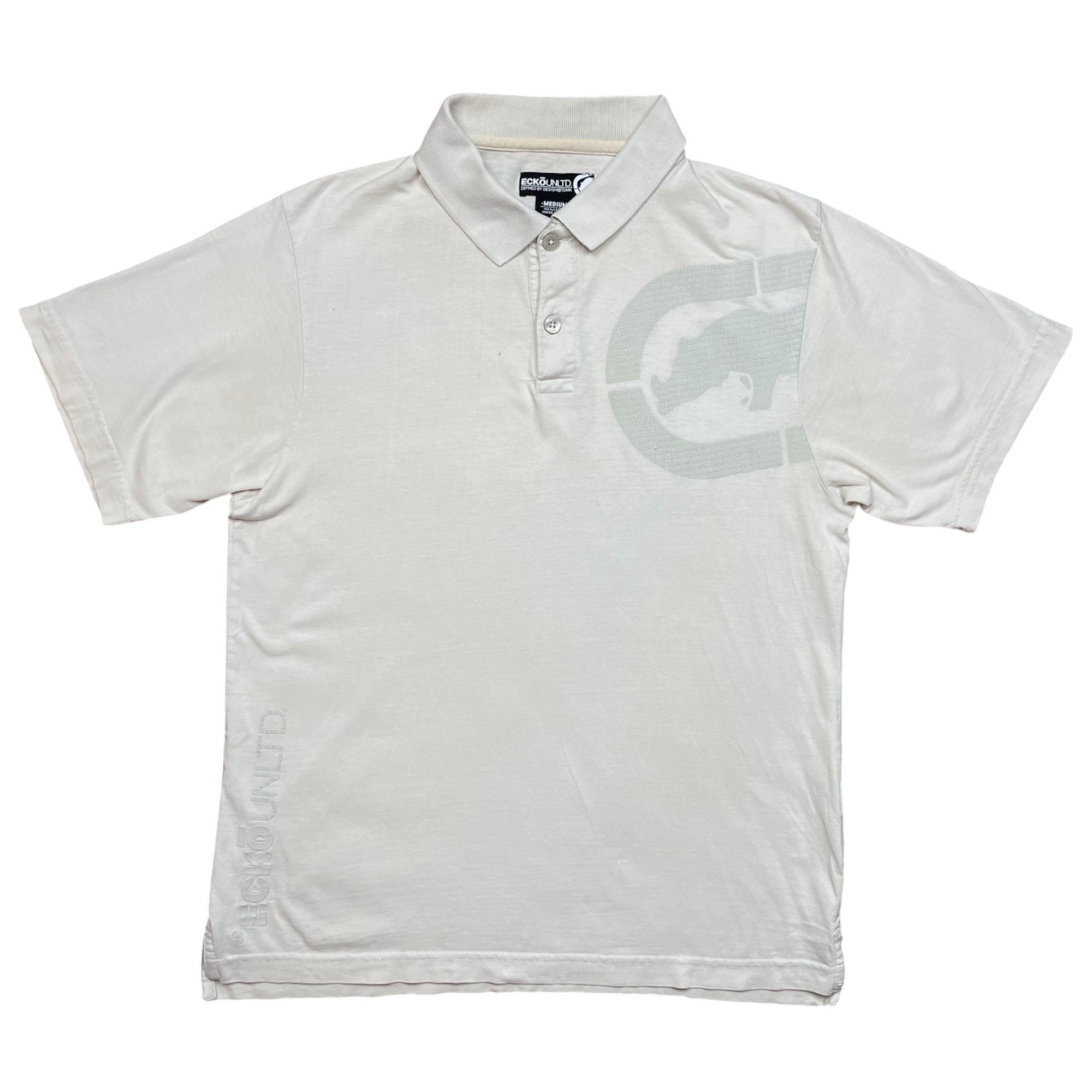 Vintage 00's EKCO Untld. Button Up T-shirt (M)