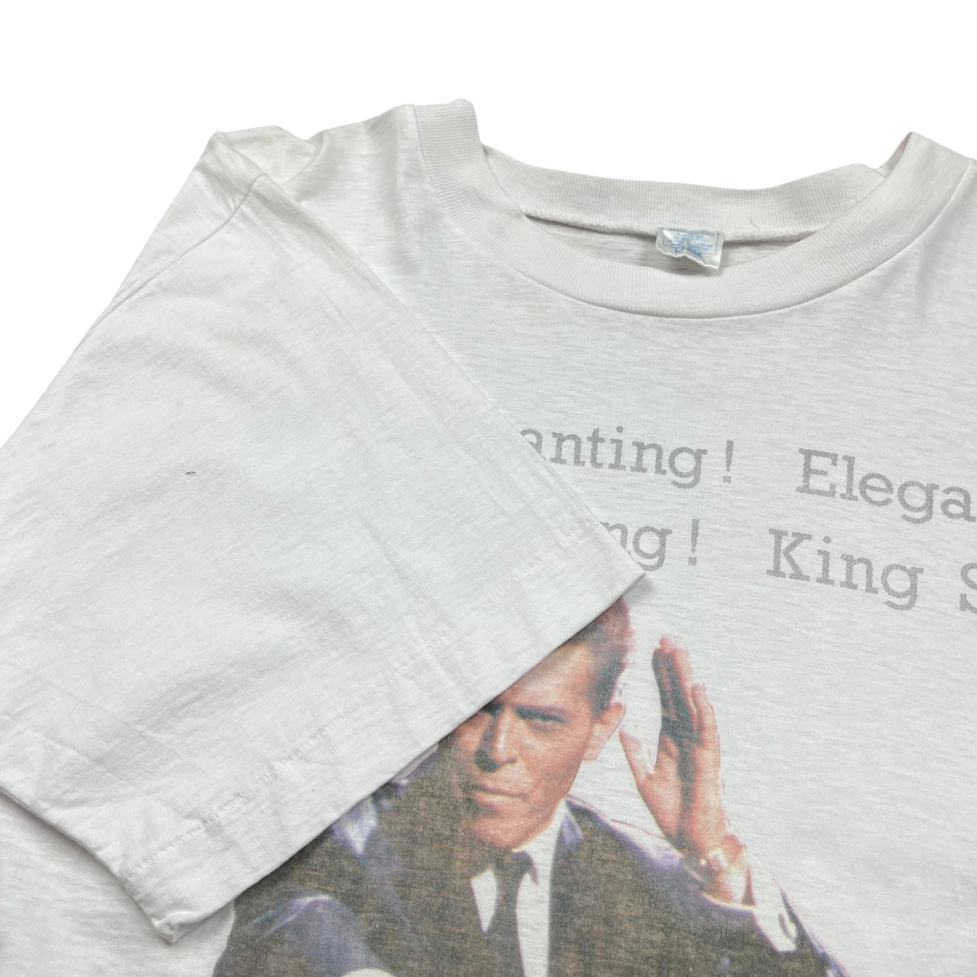 Vintage 1986 David Bowie Graphic T-shirt (L)