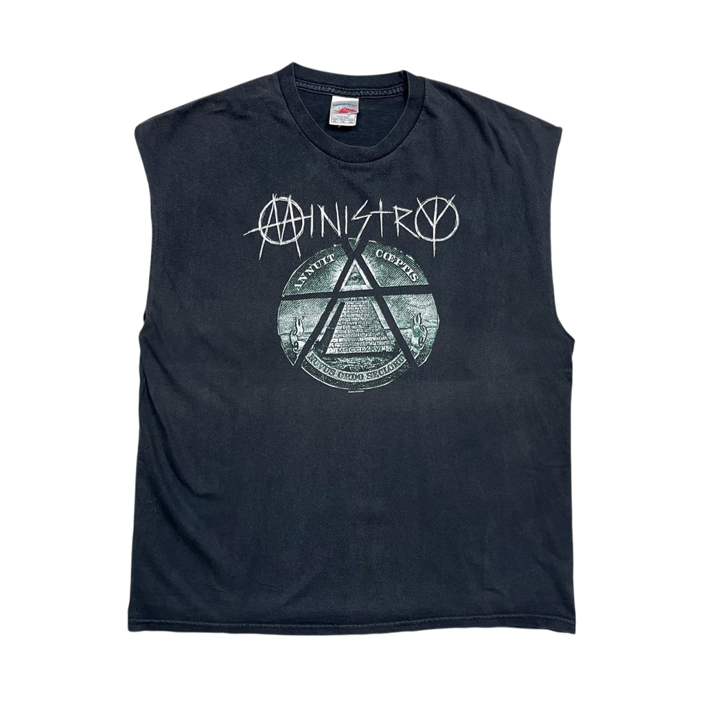 Vintage Ministry Houses of The Males 2004 Sleeveless T-shirt (XL)