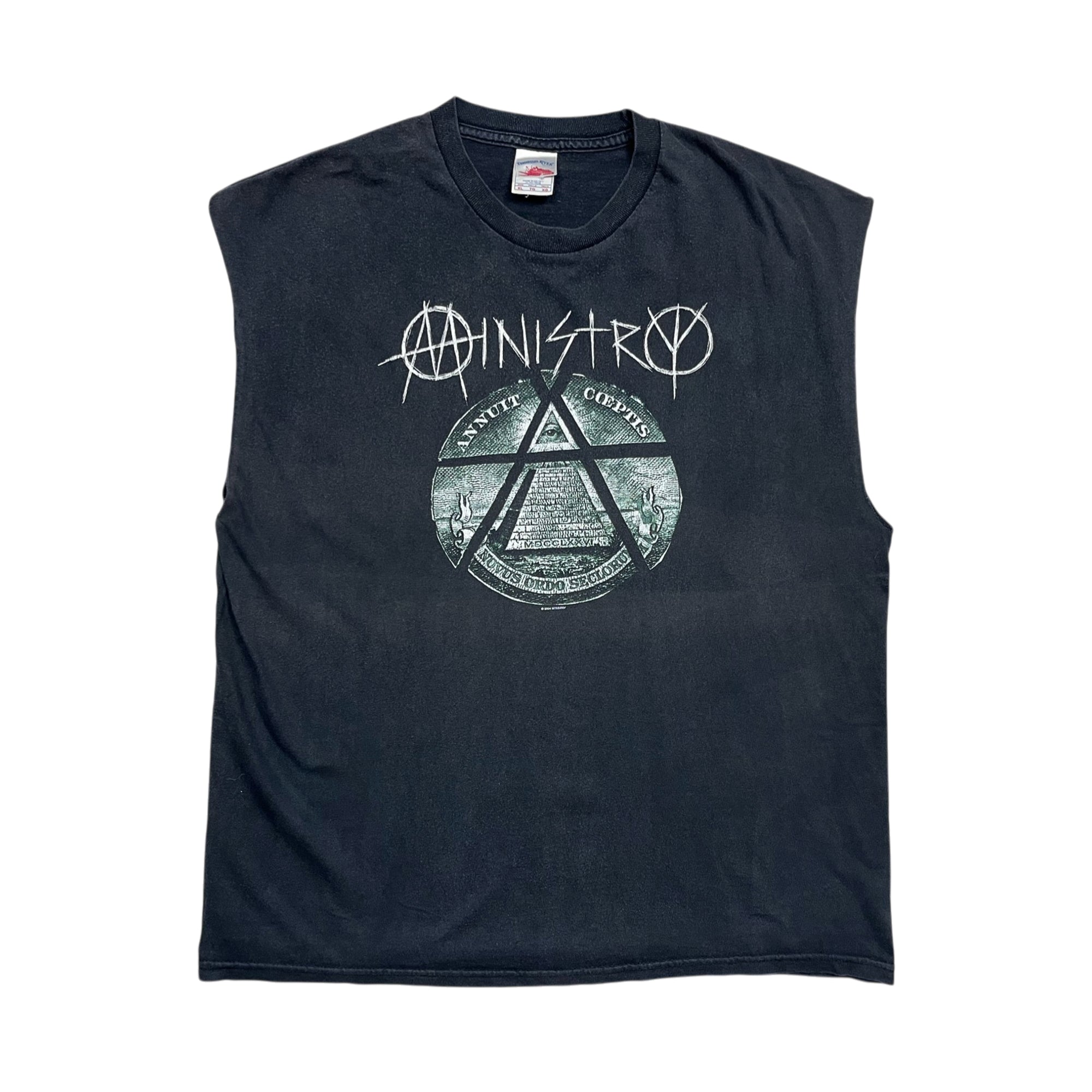 Vintage Ministry Houses of The Males 2004 Sleeveless T-shirt (XL)