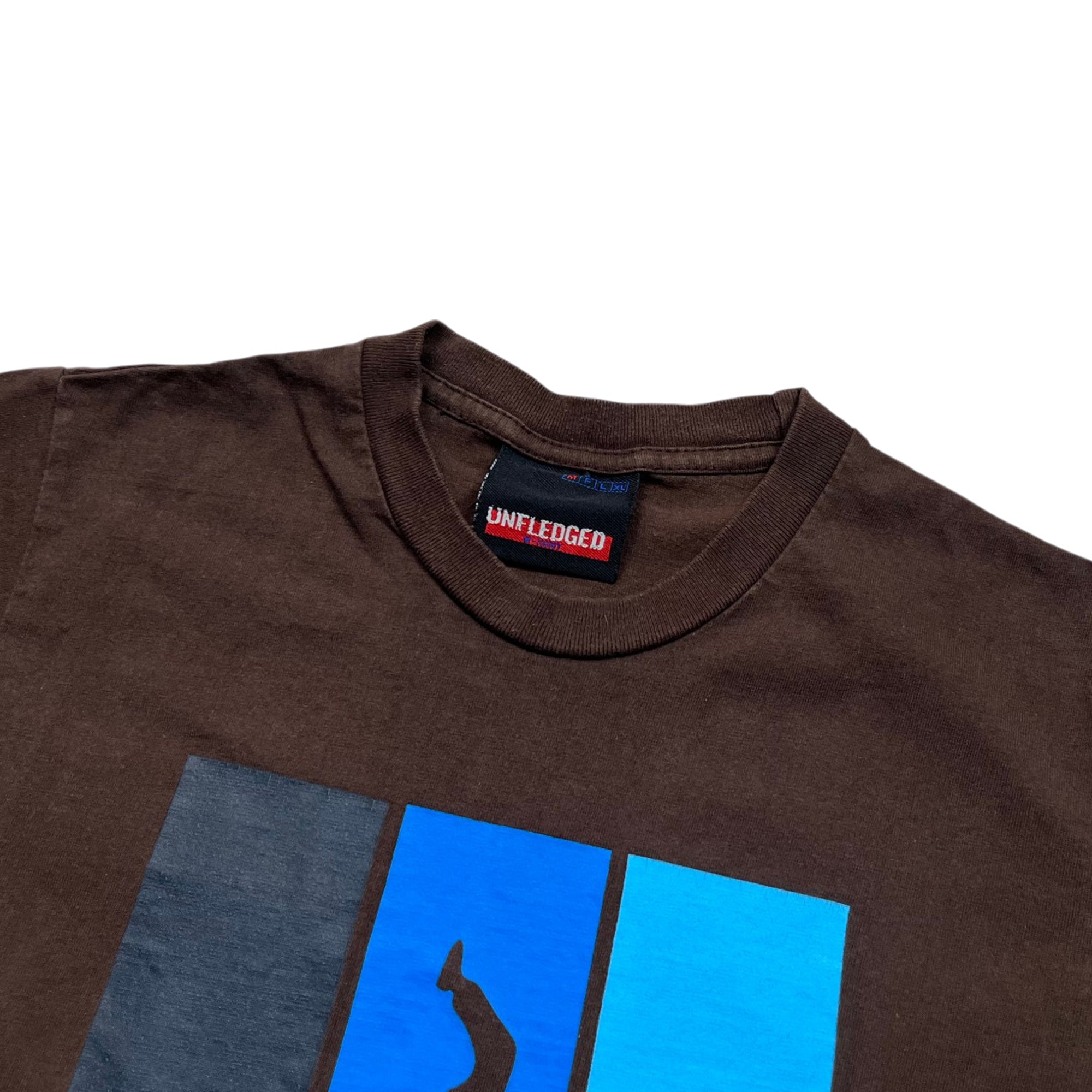Vintage 90's Unfledged Hip Hop Graphic T-shirt (S)