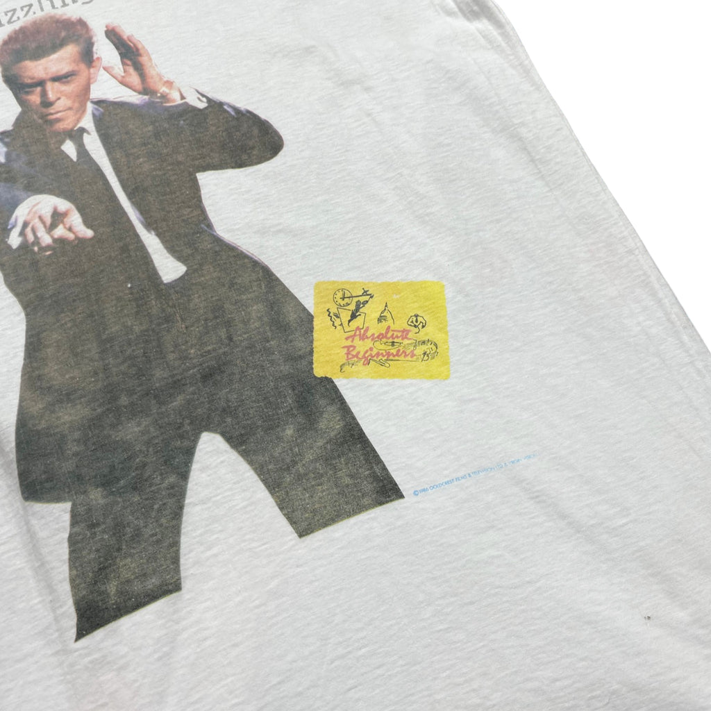 Vintage 1986 David Bowie Graphic T-shirt (L)