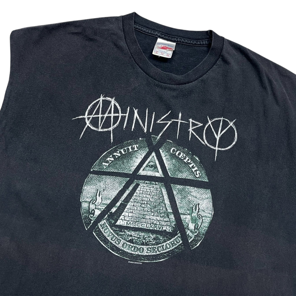 Vintage Ministry Houses of The Males 2004 Sleeveless T-shirt (XL)