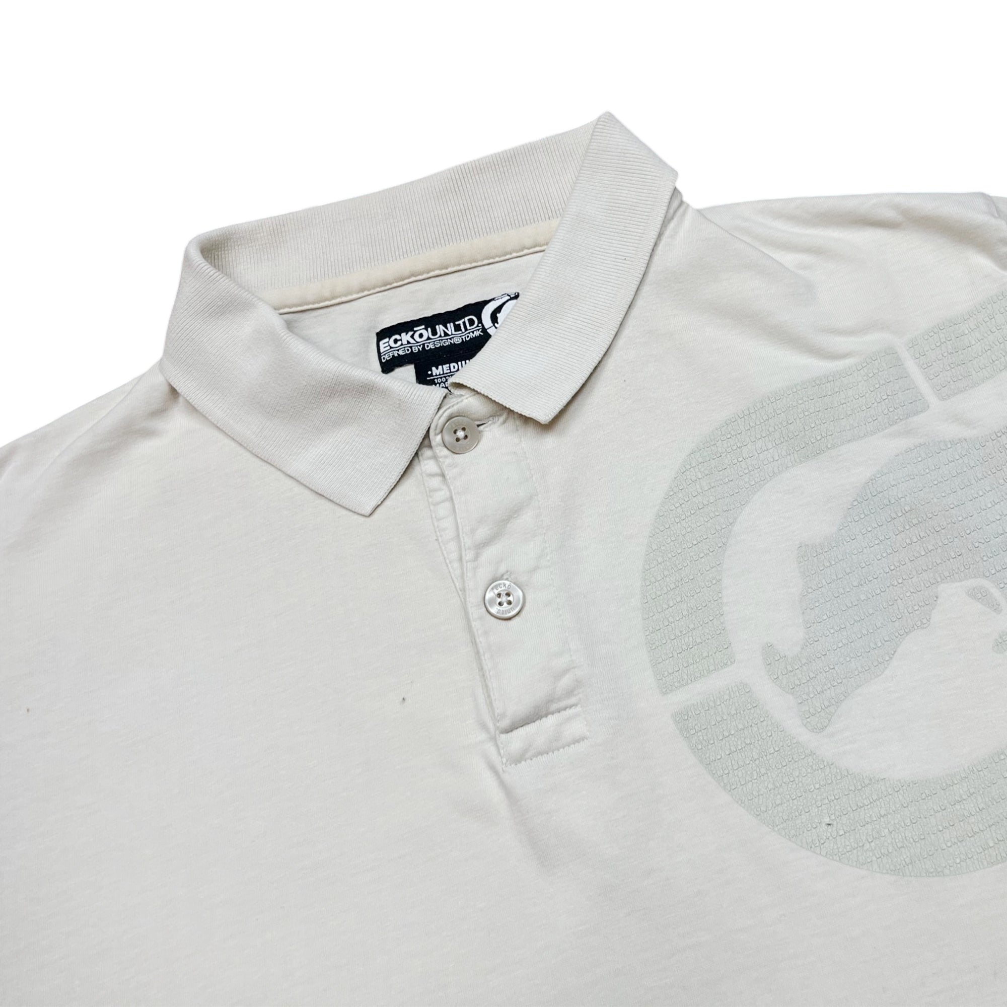 Vintage 00's EKCO Untld. Button Up T-shirt (M)