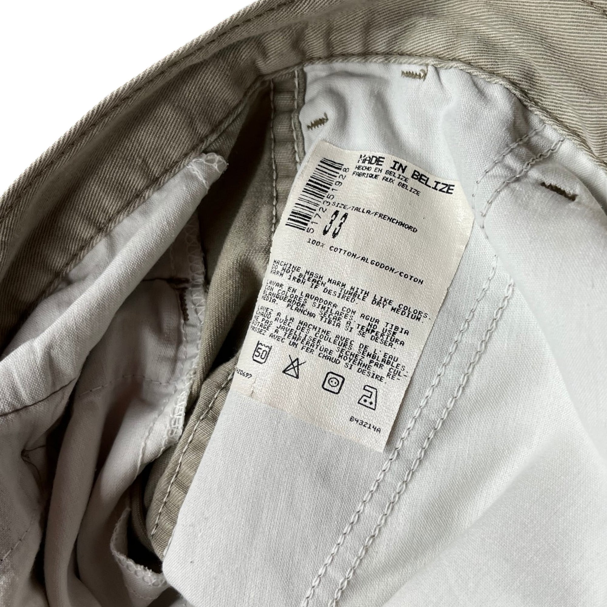 Vintage 80's Dickies Baggy Cargo Short (L)