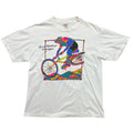 Vintage 90's Single Stitched Bike Graphic T-shirt (L)