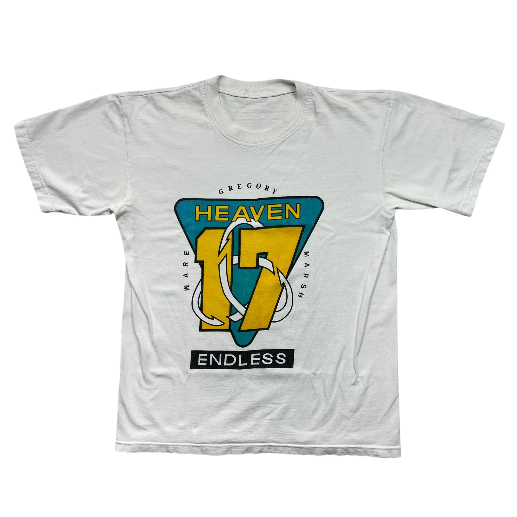 Vintage 80's Heaven 17 Endless Band T-shirt (L)