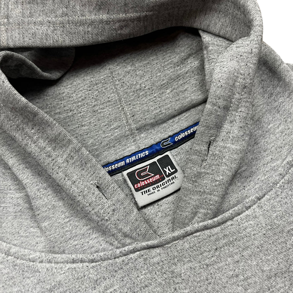Vintage 90's DUKE University Heavy Cotton Hoodie (XL)