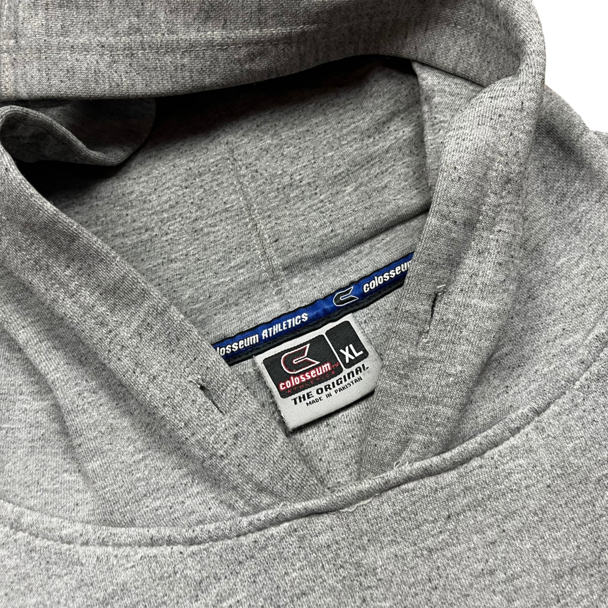 Vintage 90's DUKE University Heavy Cotton Hoodie (XL)