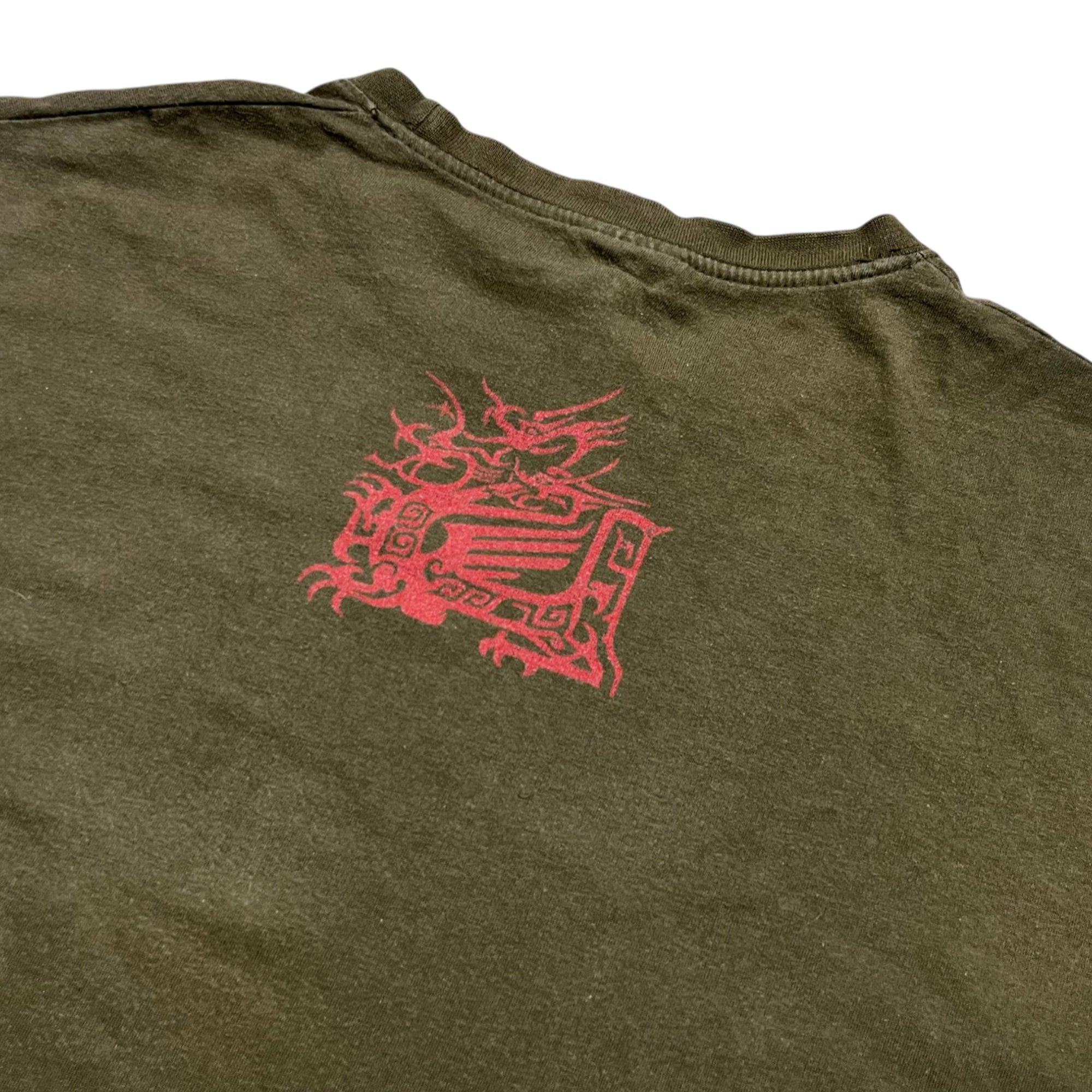 The Mummy 2008 Official Faded Movie Promo T-shirt (L-XL)