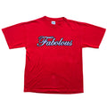 Vintage 00's FABOLOUS Rap Hip Hop Graphic T-shirt (M)