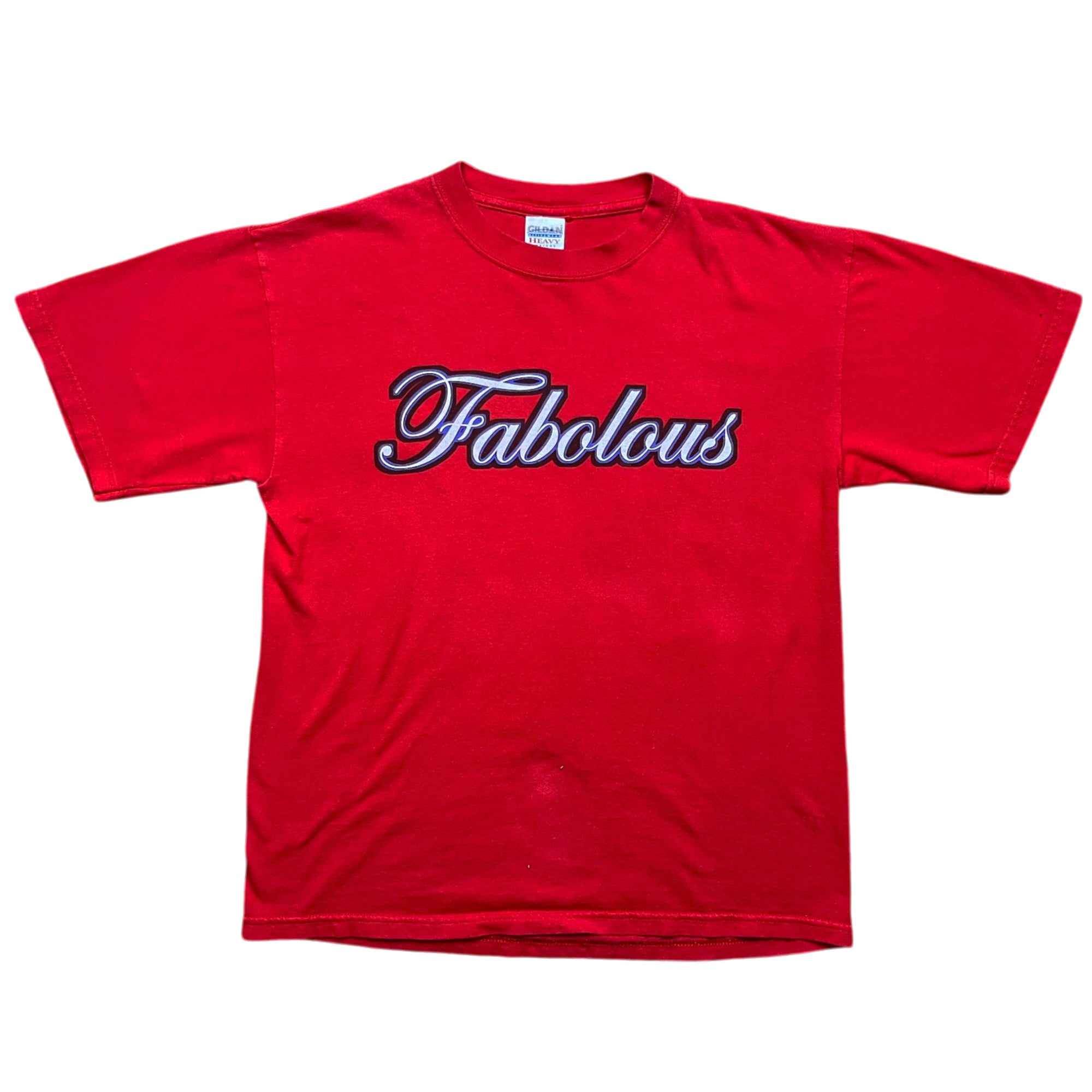 Vintage 00's FABOLOUS Rap Hip Hop Graphic T-shirt (M)