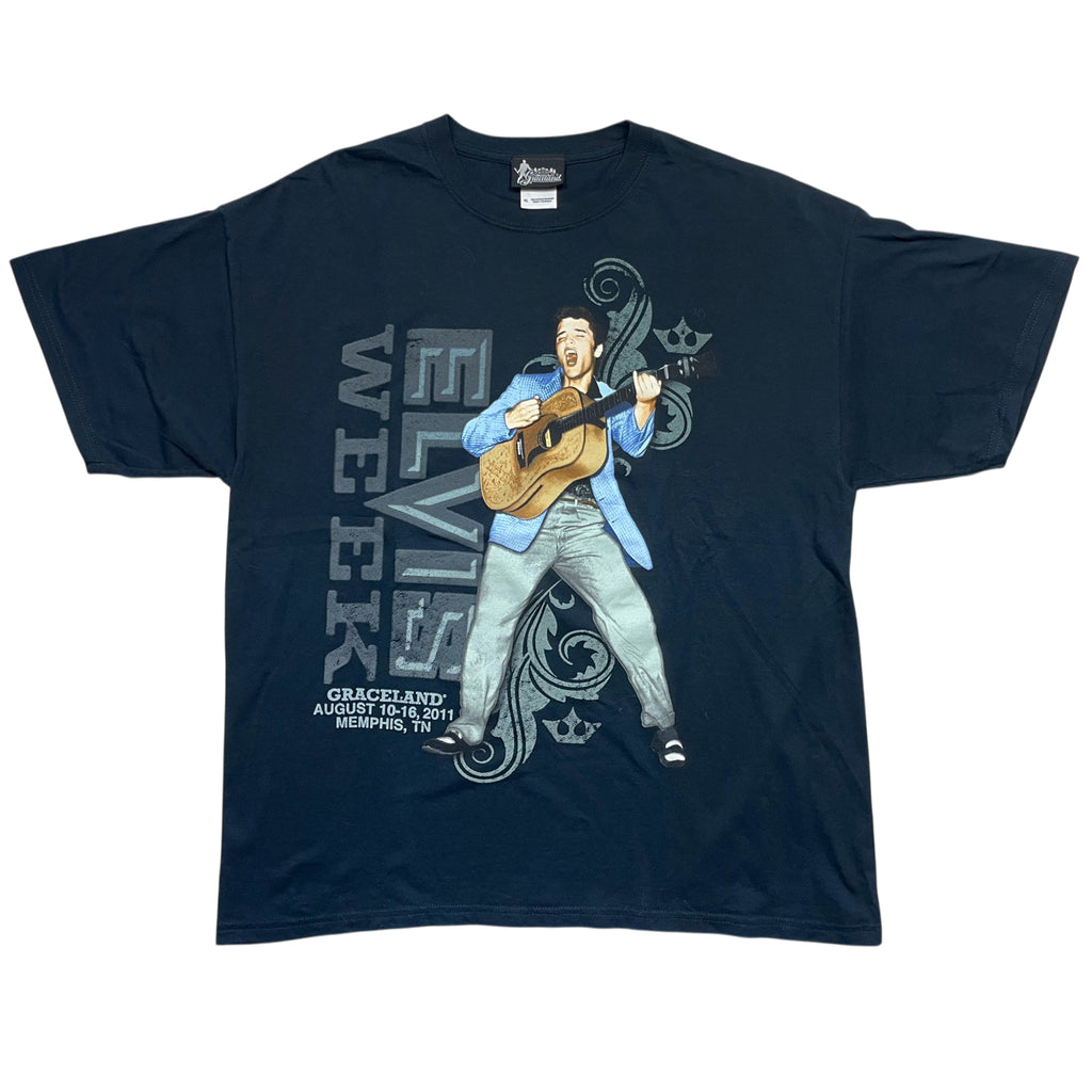 Elvis Presley Graphic Print T-shirt (XL)