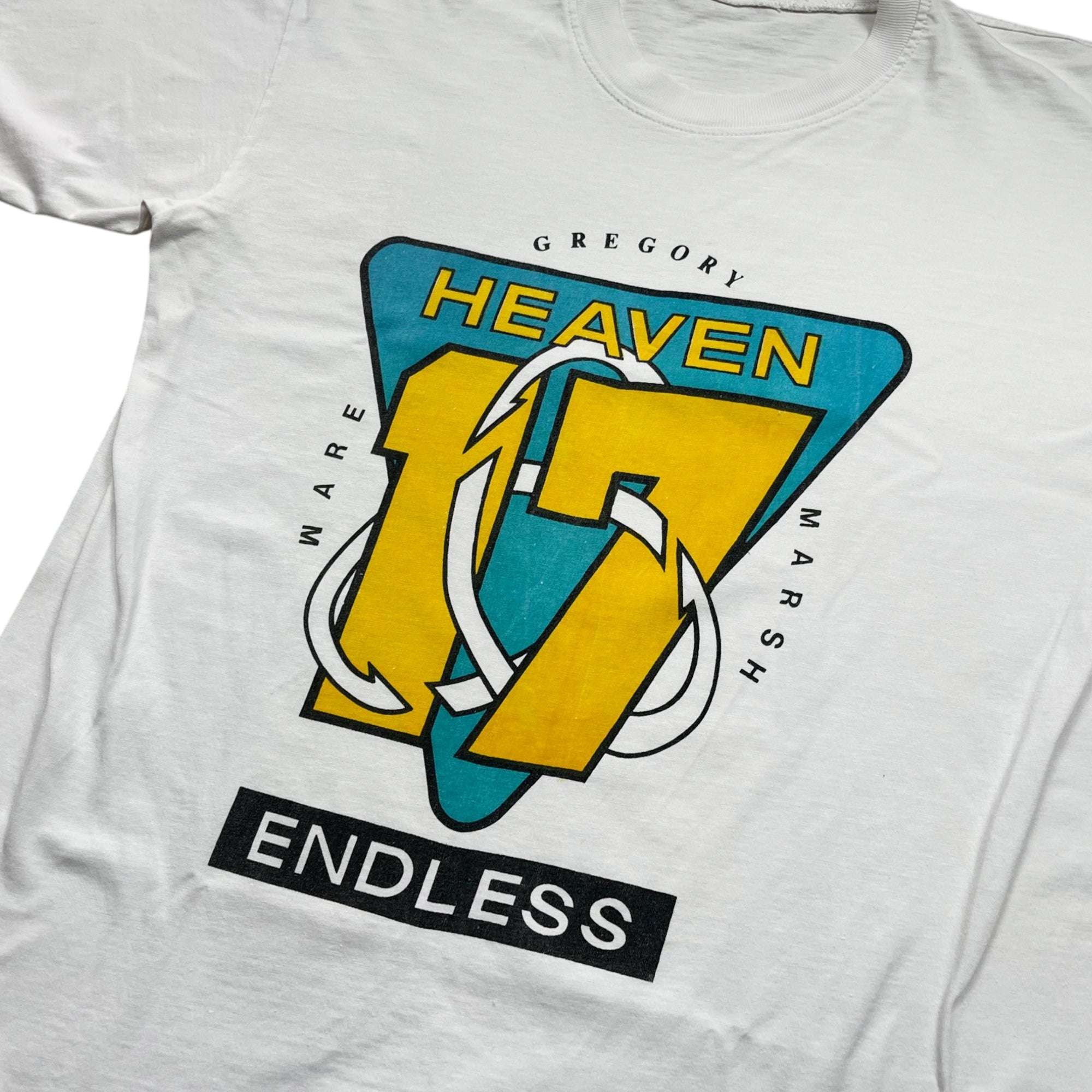 Vintage 80's Heaven 17 Endless Band T-shirt (L)