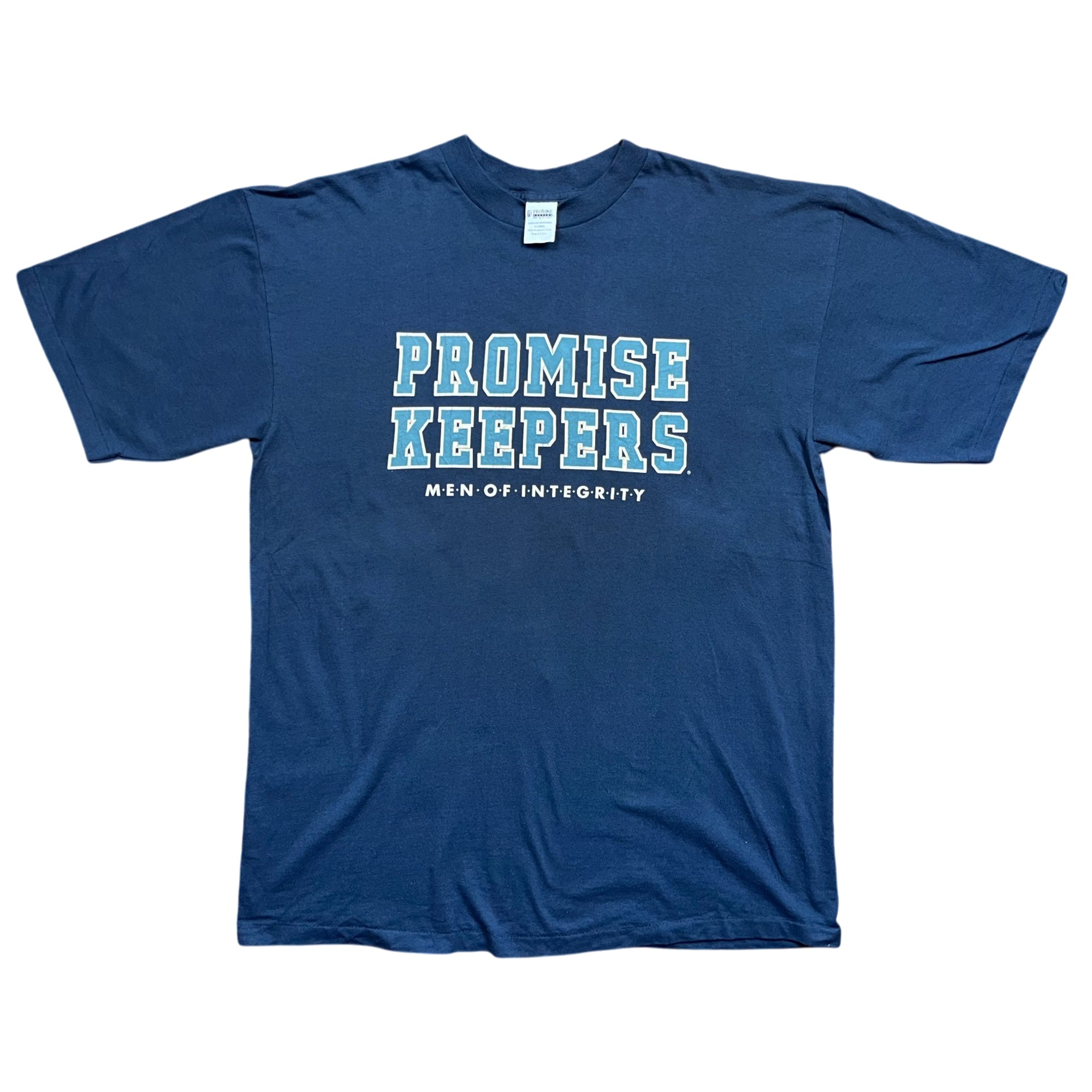Vintage 90's Single Stitched Promise Keepers Graphic T-shirt (XL)