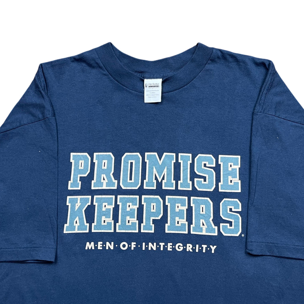 Vintage 90's Single Stitched Promise Keepers Graphic T-shirt (XL)