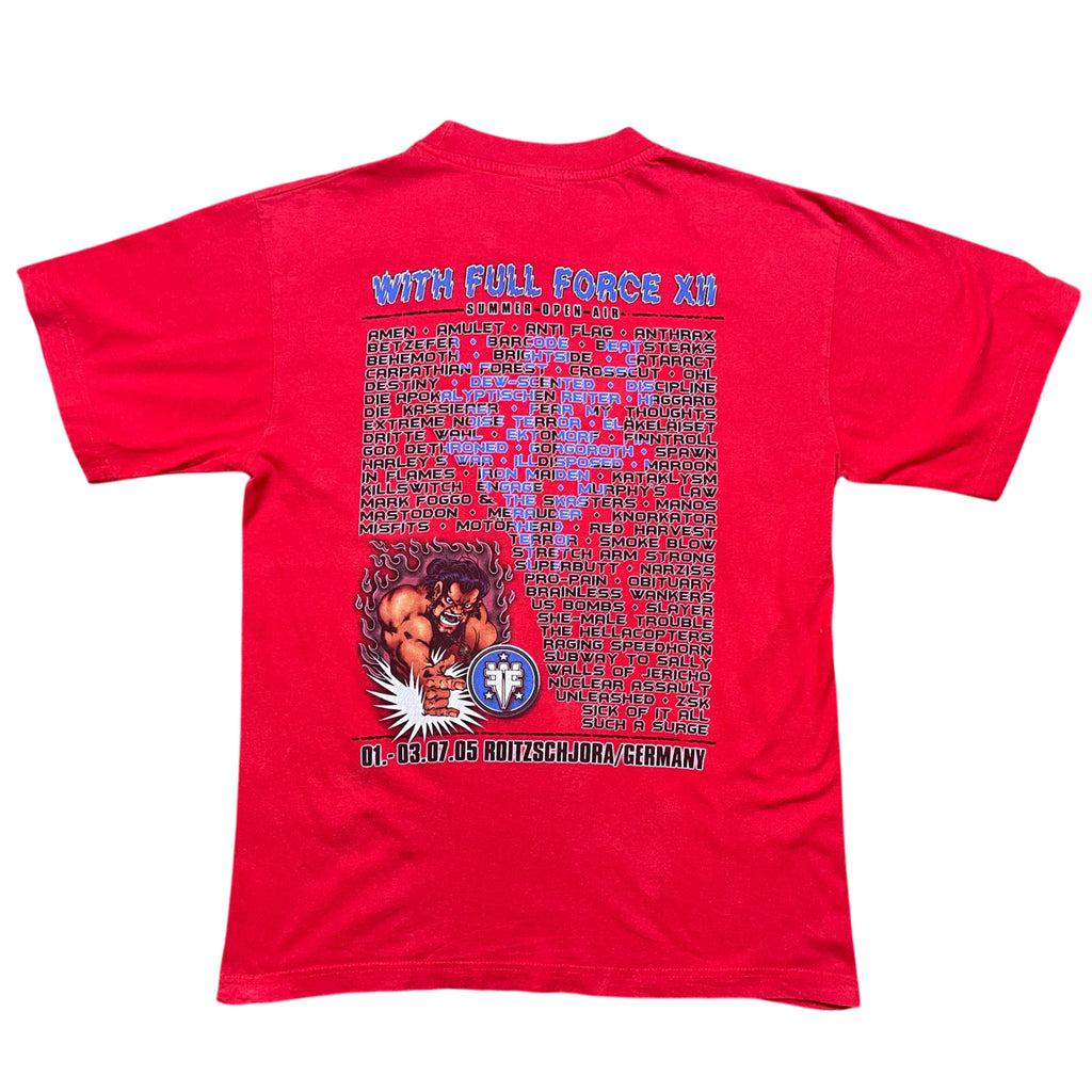 Vintage 2005 With Full Force X11 Metal Festival T-shirt (M)
