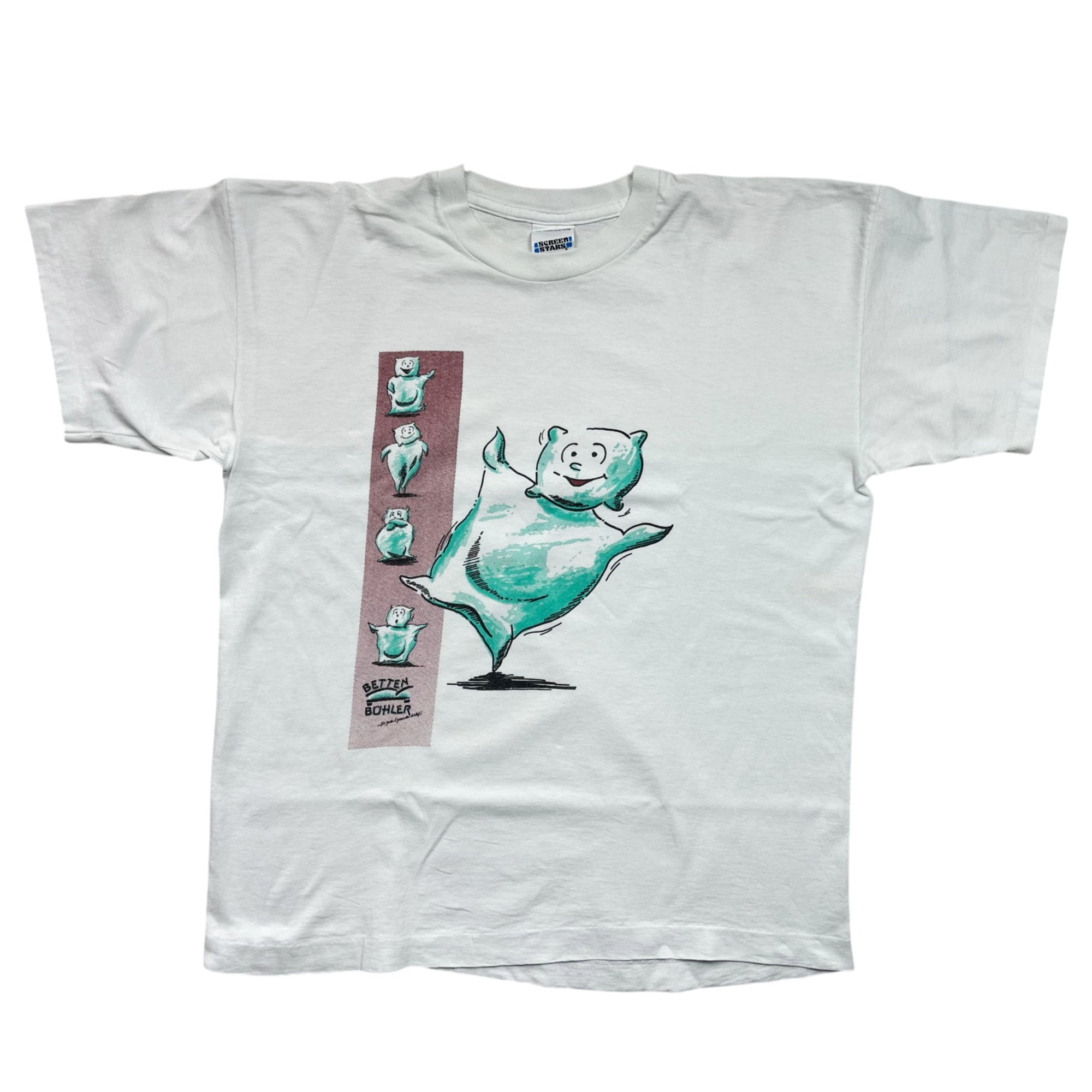 Vintage 90's Betten Buhler Single Stitched Graphic T-shirt (XL)