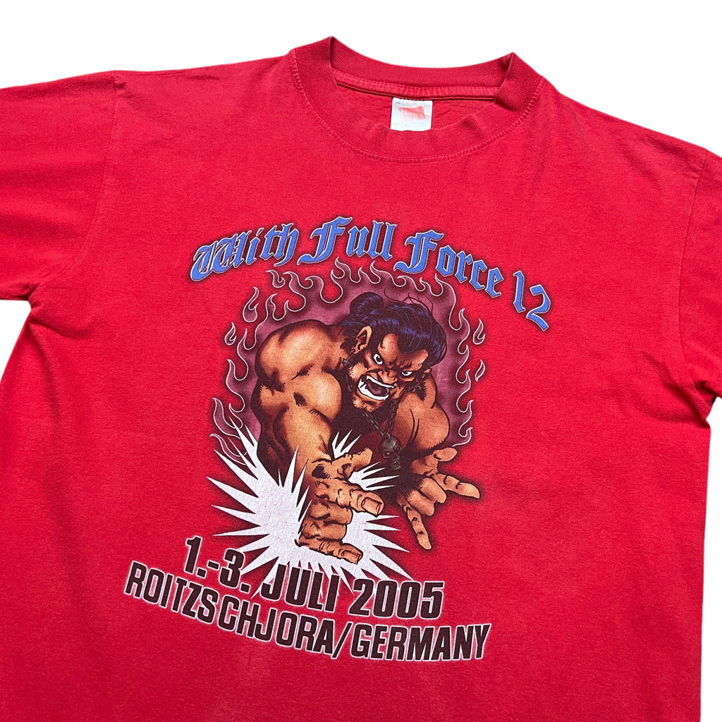 Vintage 2005 With Full Force X11 Metal Festival T-shirt (M)