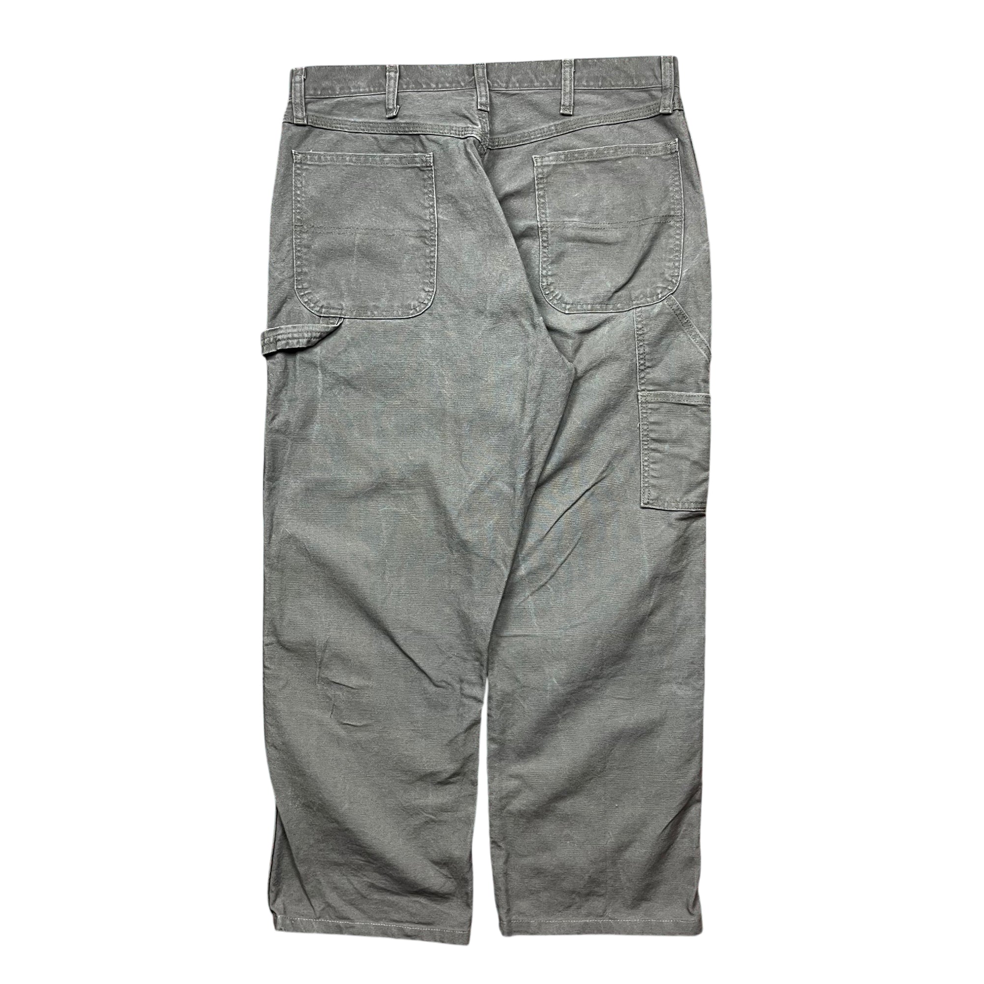 Vintage 90's RUSTLER Loose Fit Workwear Carpenter Pants (L)