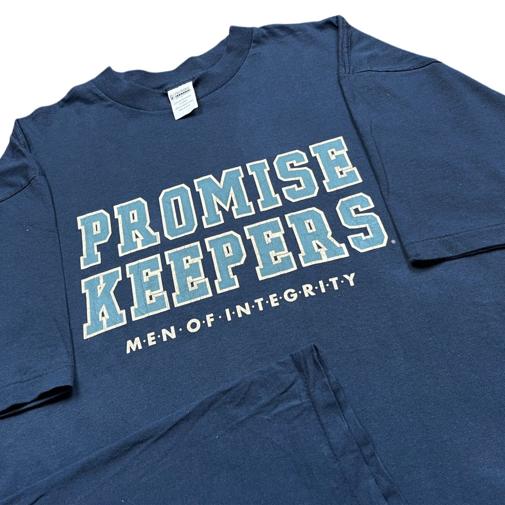 Vintage 90's Single Stitched Promise Keepers Graphic T-shirt (XL)