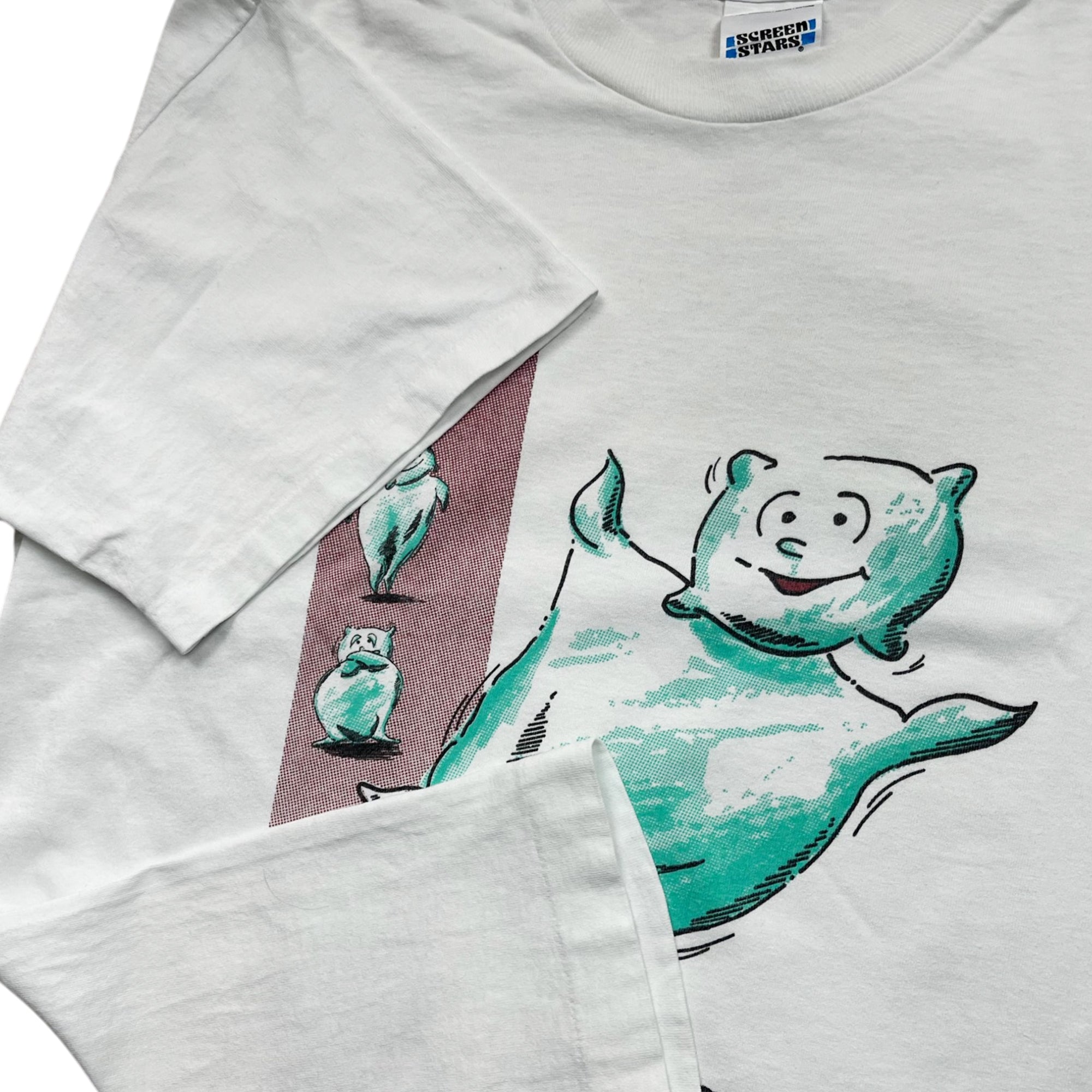 Vintage 90's Betten Buhler Single Stitched Graphic T-shirt (XL)