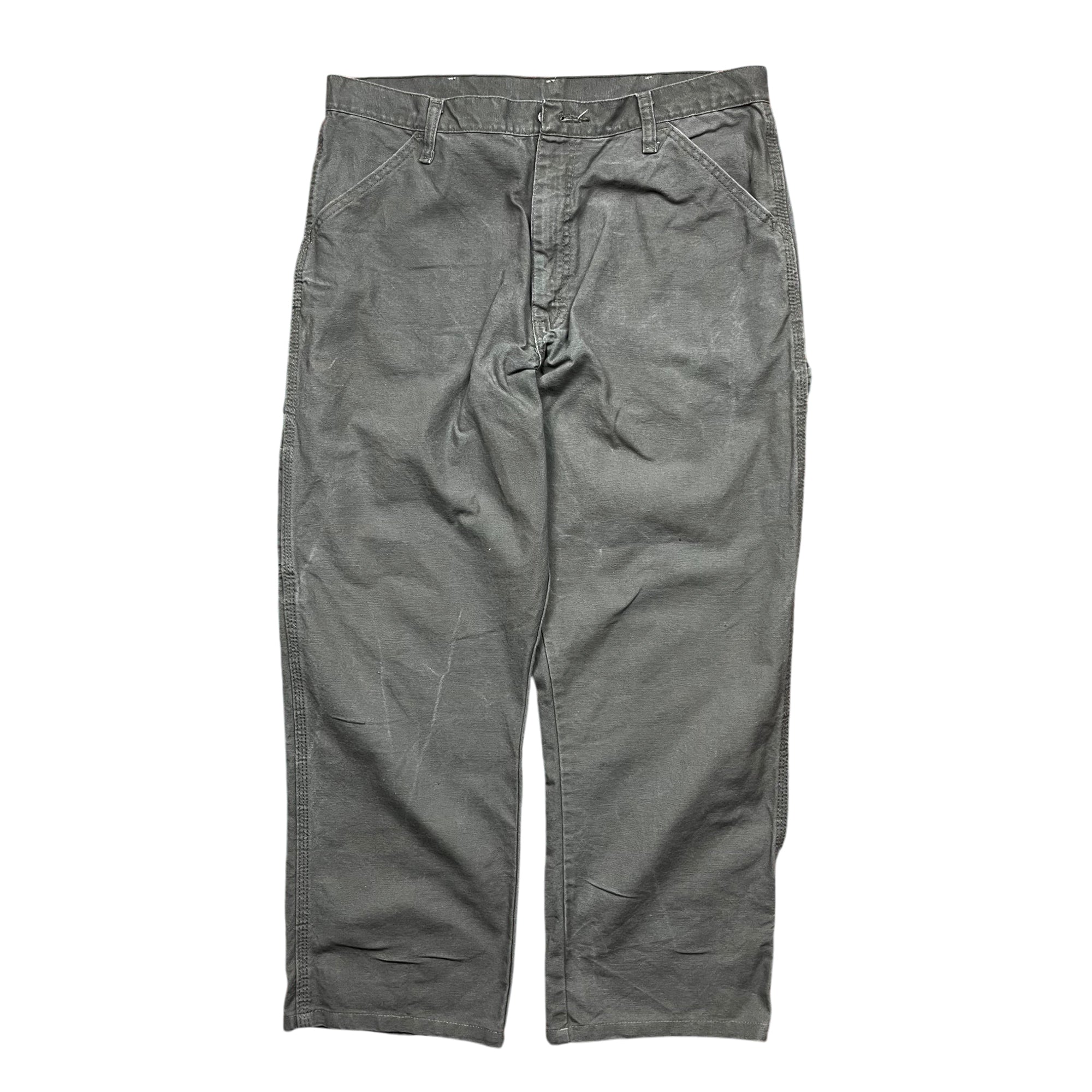 Vintage 90's RUSTLER Loose Fit Workwear Carpenter Pants (L)