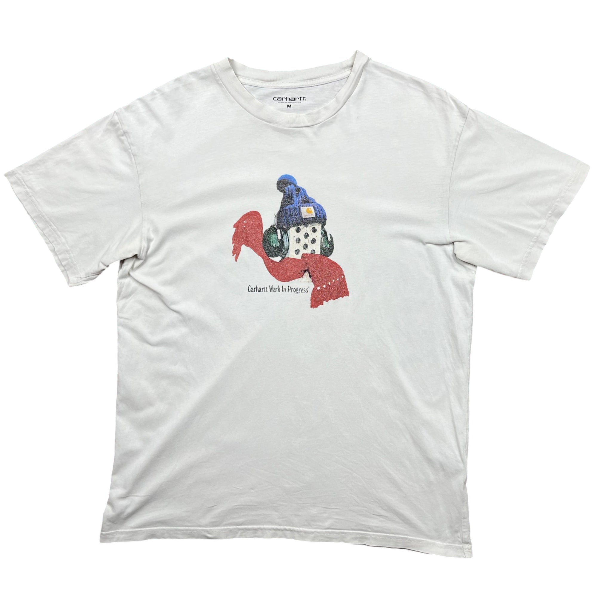 Carhartt WIP Graphic Snowman T-shirt (M-L)