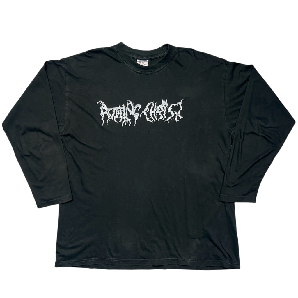 Vintage 2004 Rotting Christ Aoanatoi Eete Long sleeve Band T-shirt (L)