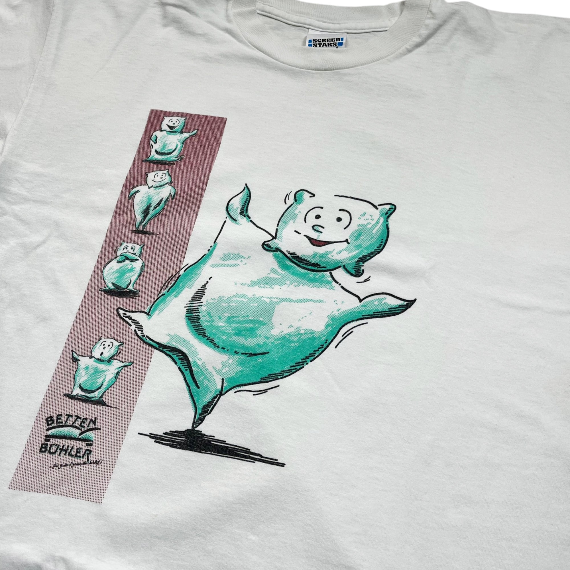 Vintage 90's Betten Buhler Single Stitched Graphic T-shirt (XL)