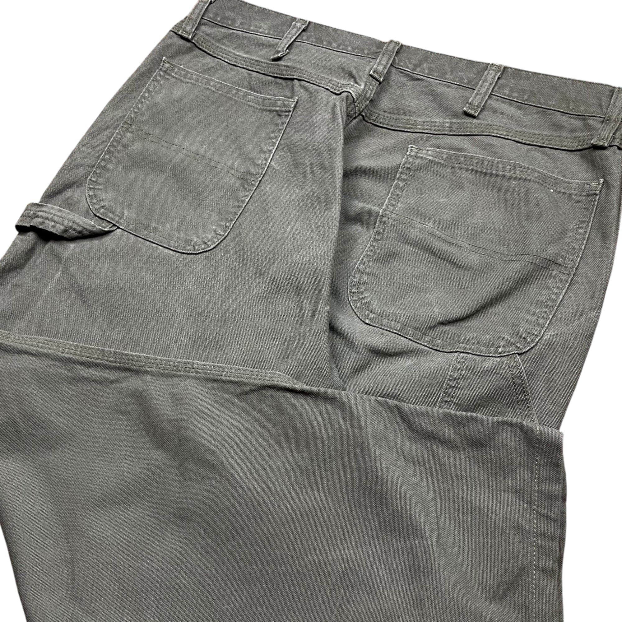 Vintage 90's RUSTLER Loose Fit Workwear Carpenter Pants (L)