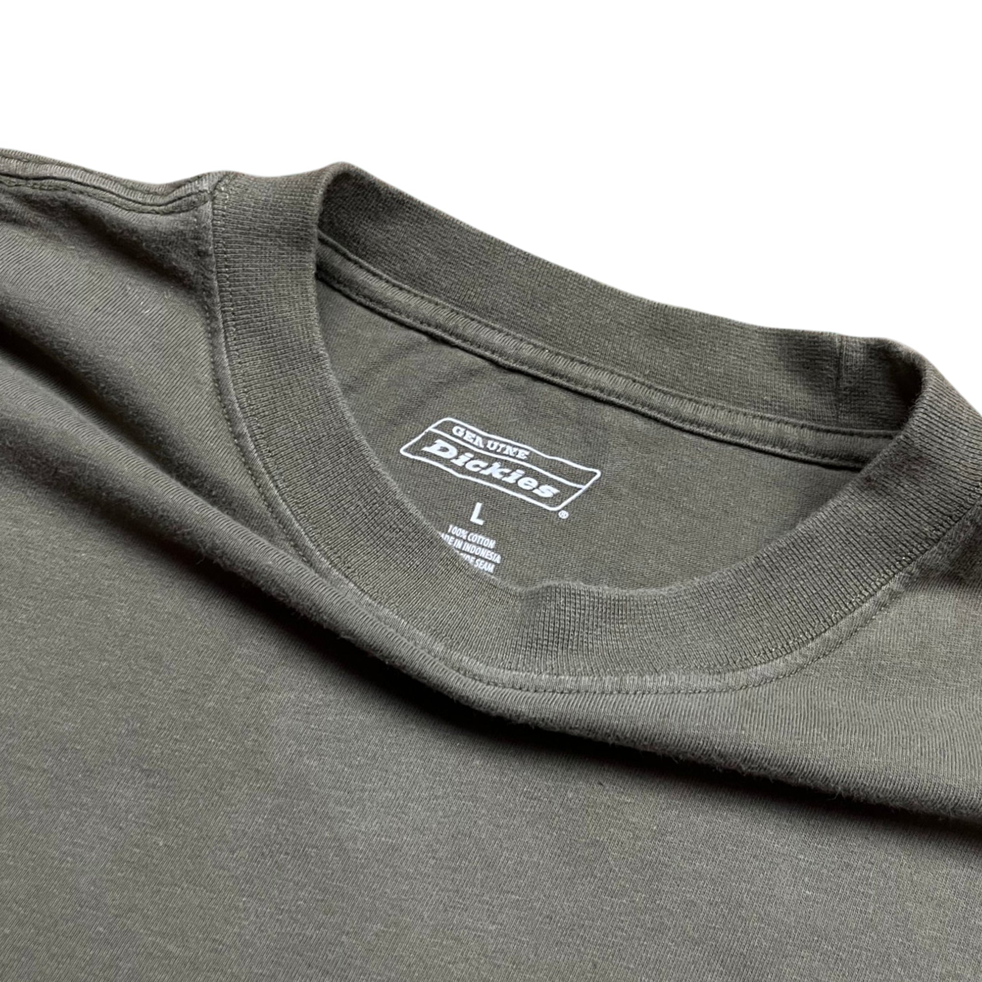 Dickies Heavy Cotton Faded Pocket T-shirt (L)