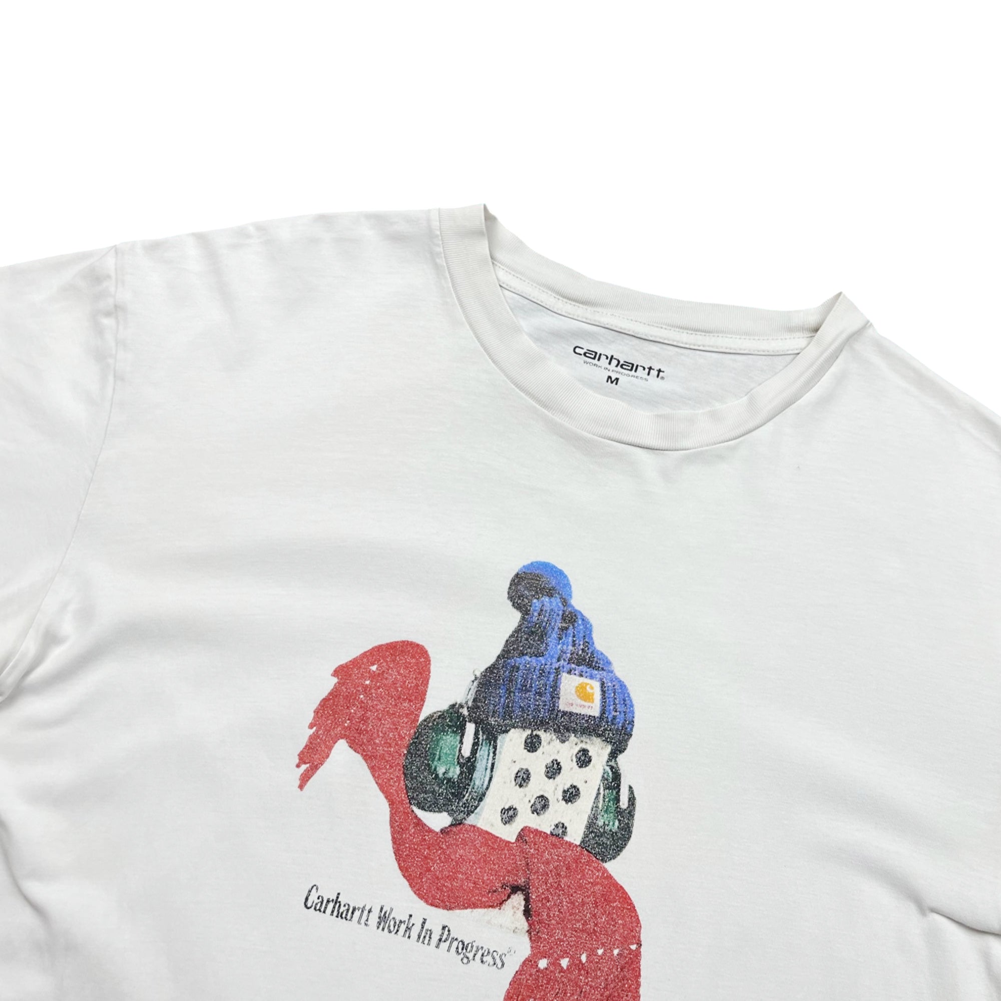 Carhartt WIP Graphic Snowman T-shirt (M-L)