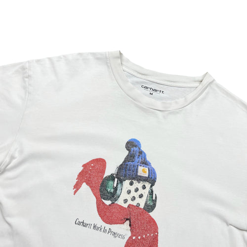 Carhartt WIP Graphic Snowman T-shirt (M-L)