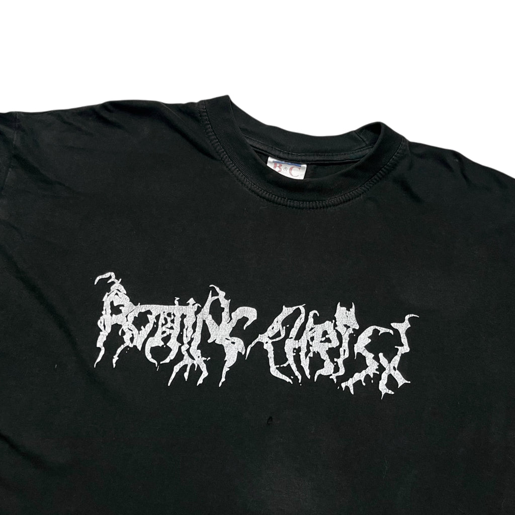 Vintage 2004 Rotting Christ Aoanatoi Eete Long sleeve Band T-shirt (L)