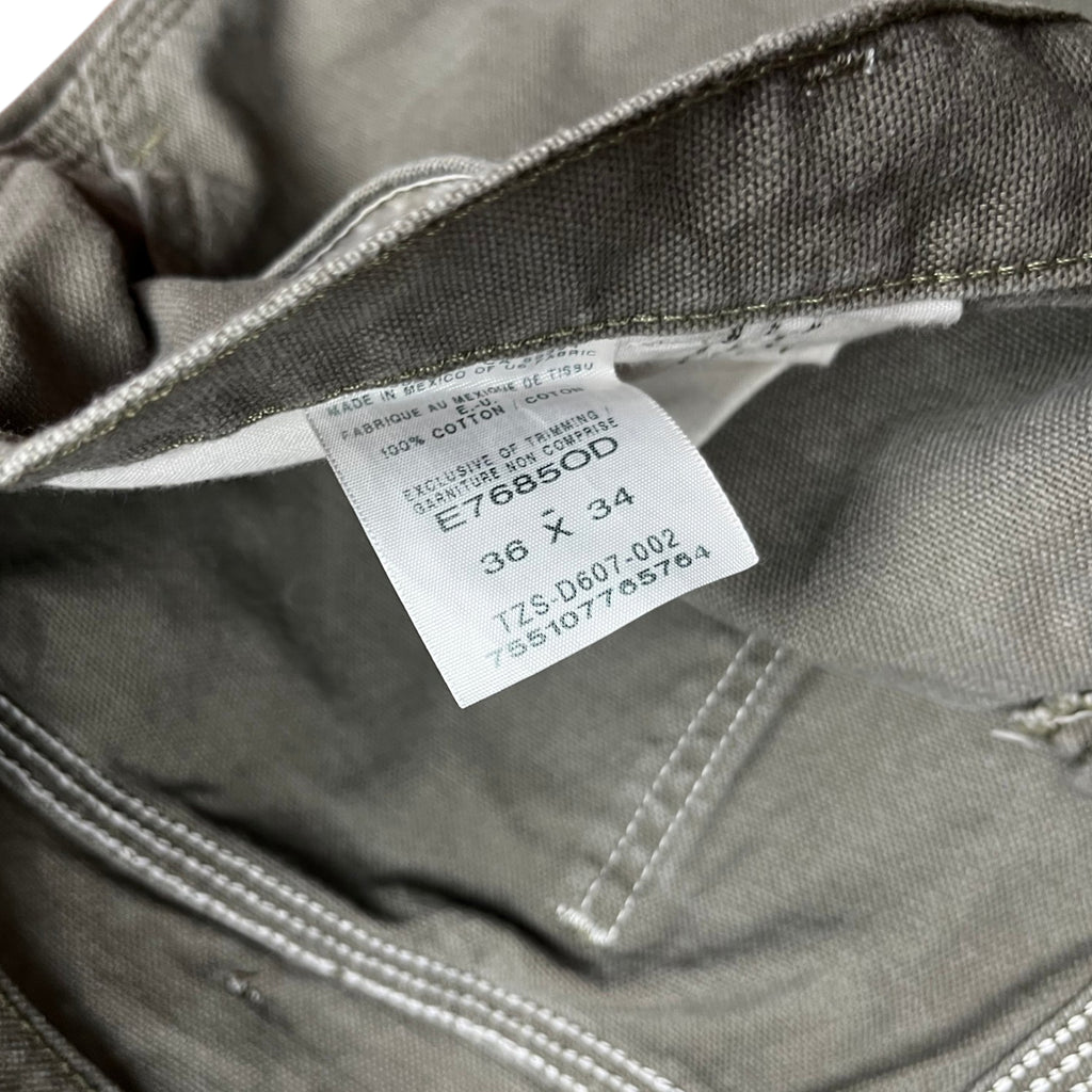 Vintage 90's RUSTLER Loose Fit Workwear Carpenter Pants (L)