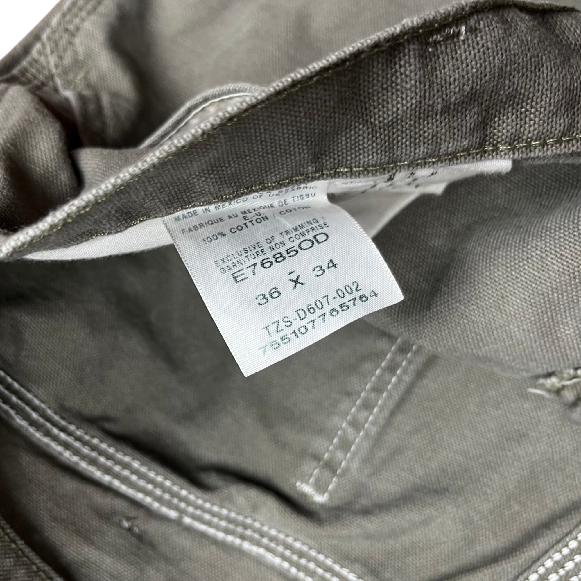 Vintage 90's RUSTLER Loose Fit Workwear Carpenter Pants (L)