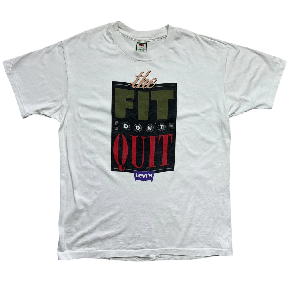 Vintage 90's Levi's Single Stitched Graphic T-shirt (L)