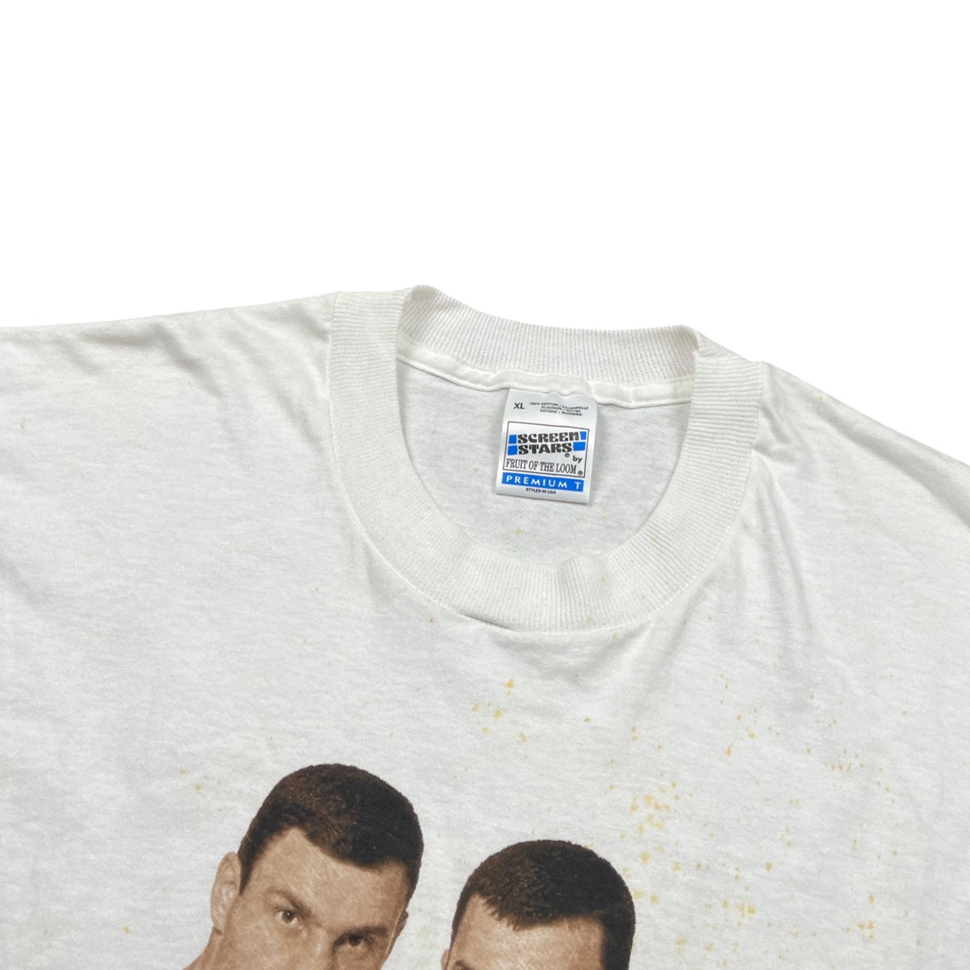 Vintage 90's Klitschko Brother Boxing Signed T-shirt (XL)