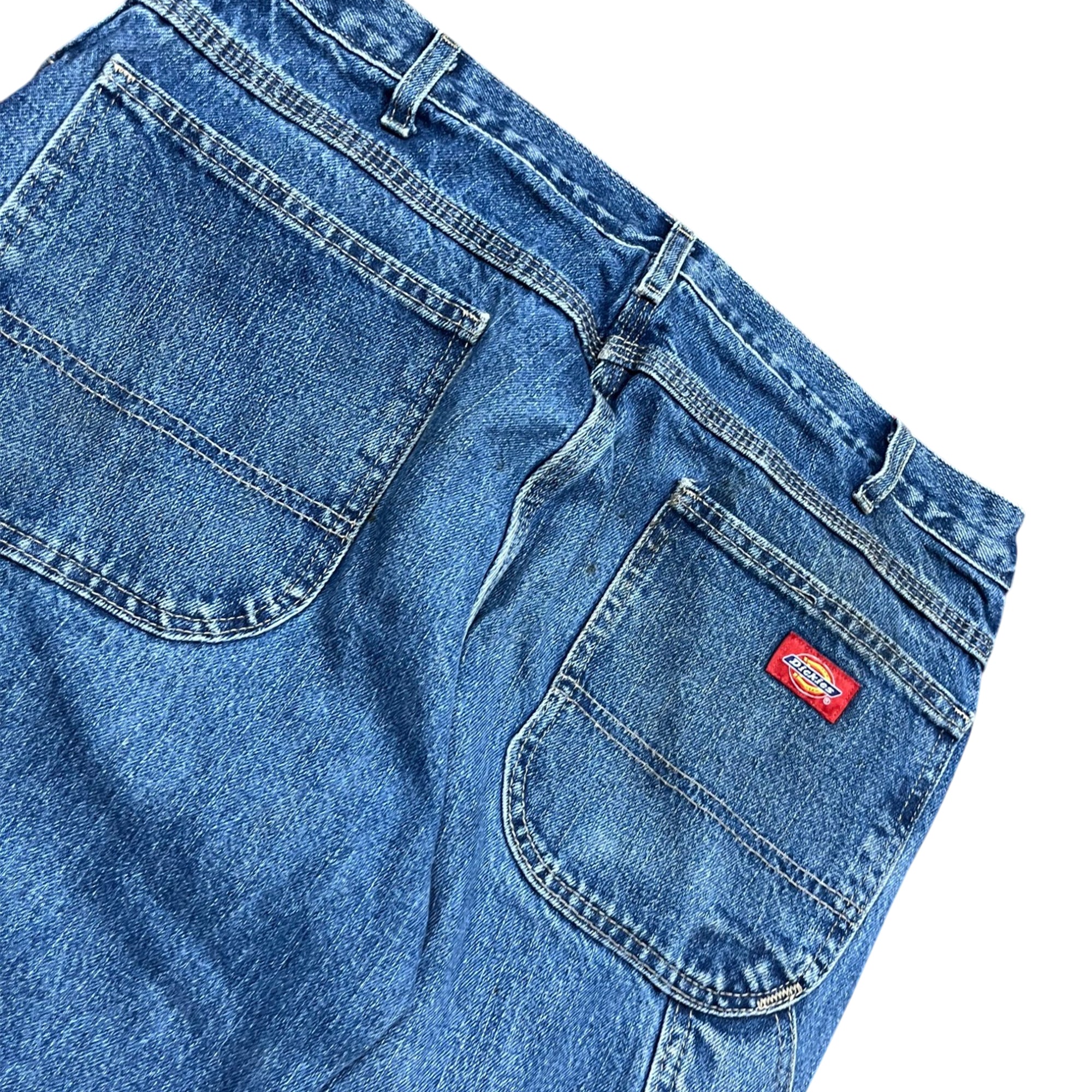 Vintage 90's Dickies Carpenter Workwear Jeans (L)