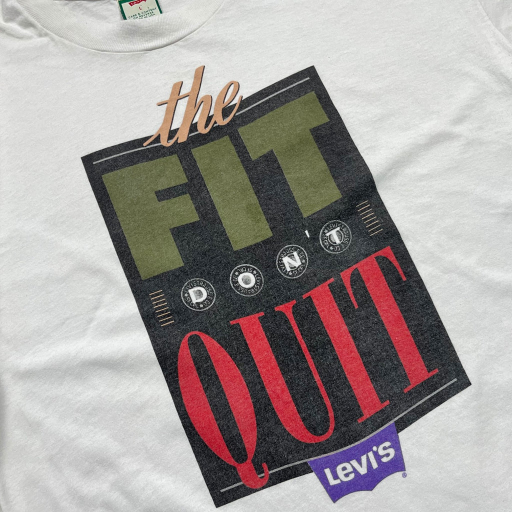 Vintage 90's Levi's Single Stitched Graphic T-shirt (L)