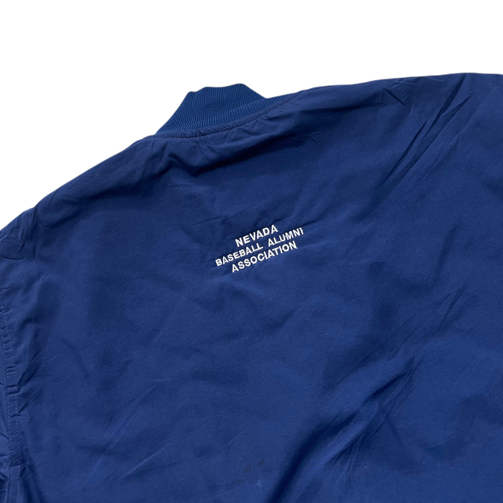 Vintage 90's Boxy Baseball USA Bomber Jacket (L)